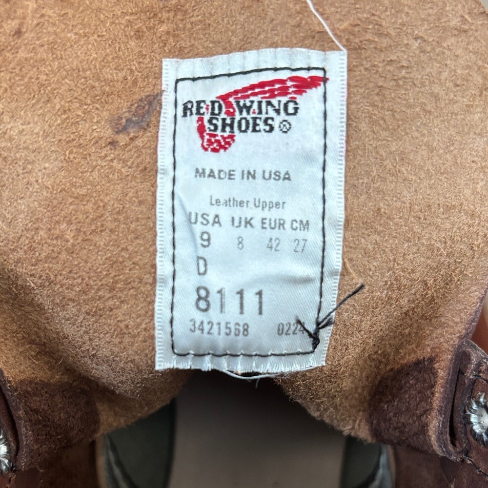 Red Wing Iron Ranger’s - Picture 7 of 9